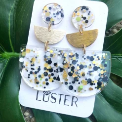 Birthday Party Unique Statement Earrings