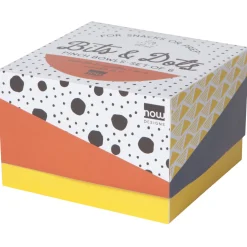 Bits & Dots Pinch Bowl Set Of 6
