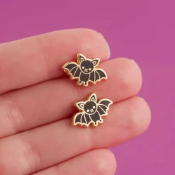 Bitty Bat Earrings