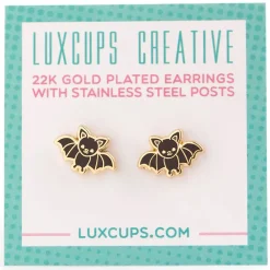 Bitty Bat Earrings
