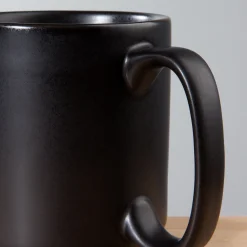 Black Matte Mug