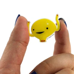 Bladder Lapel Pin