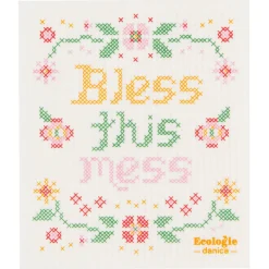 Bless This Mess Swedish Dishcloth