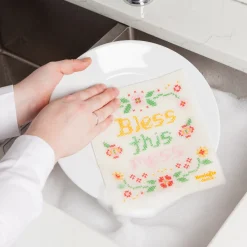 Bless This Mess Swedish Dishcloth