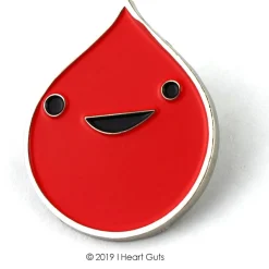 Blood Lapel Pin