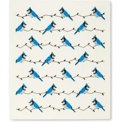 Blue Jays Swedish Dishcloths Set Of 2