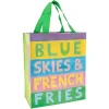 Blue Skies French Fries Handy Tote