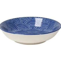 Blue Waves Dip Bowl