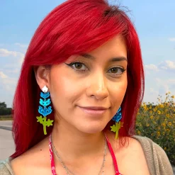 Bluebonnet Earrings