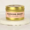Blushing Peony Soy Candle 4Oz