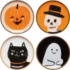 Boo Crew Appetizer Plates Set Of 4
