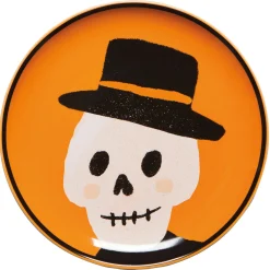 Boo Crew Appetizer Plates Set Of 4