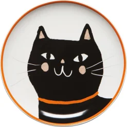 Boo Crew Appetizer Plates Set Of 4