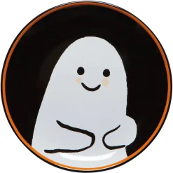 Boo Crew Appetizer Plates Set Of 4
