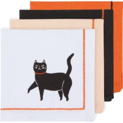 Boo Crew Cocktail Napkins Set Of 4