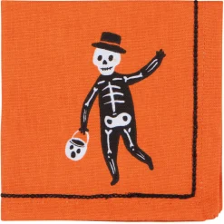 Boo Crew Cocktail Napkins Set Of 4