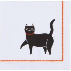 Boo Crew Cocktail Napkins Set Of 4