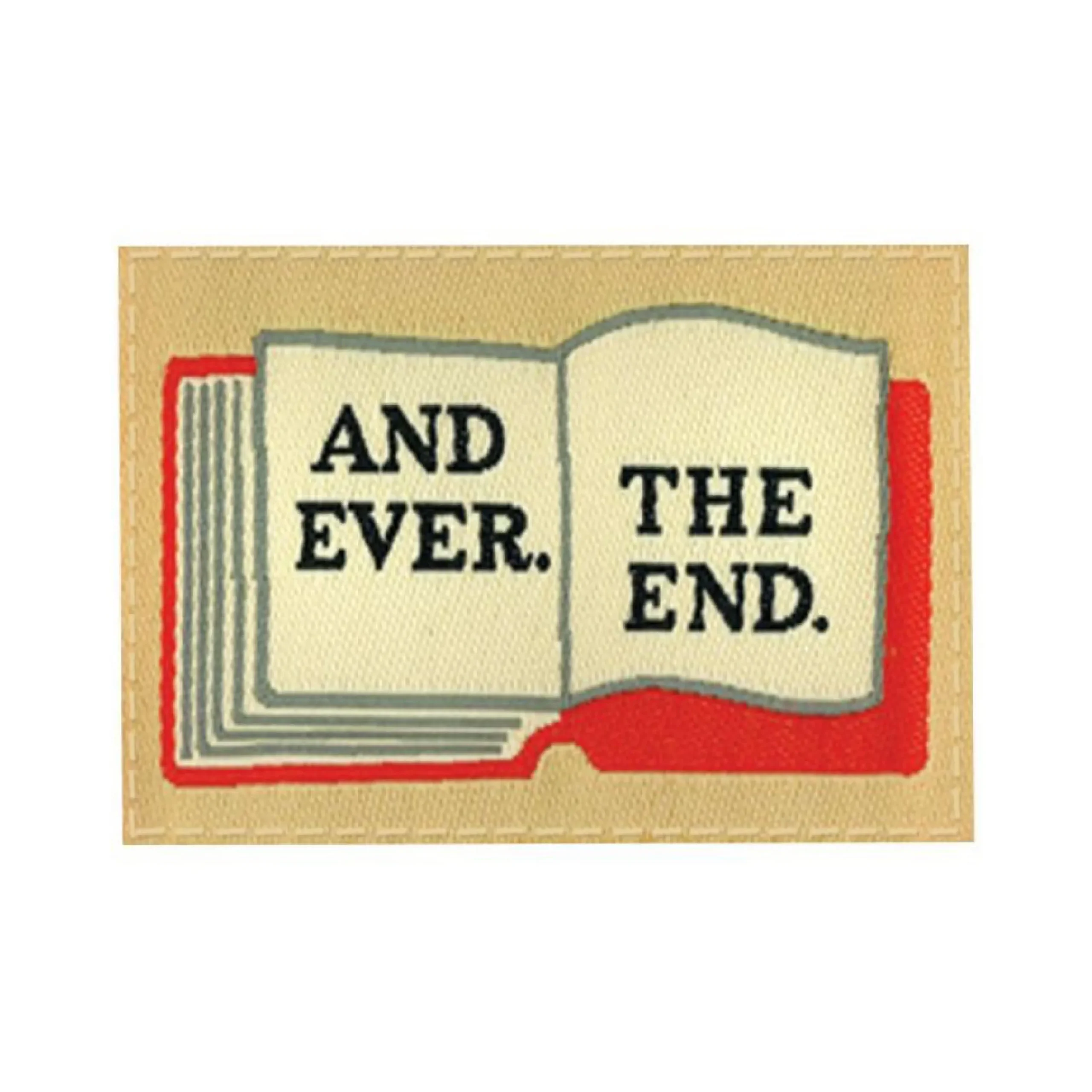 Book Person Forever Tag Socks