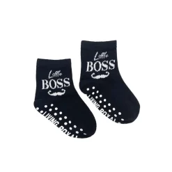 Boss Mini & Me Sock Set
