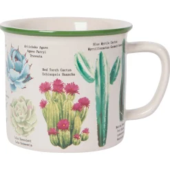 Botanical Cacti Heritage Mug