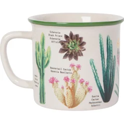 Botanical Cacti Heritage Mug