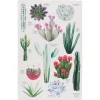 Botanical Cacti Tea Towel