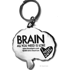 Brain Key Chain
