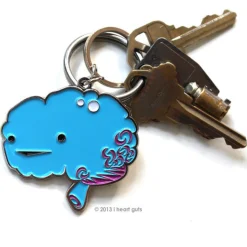 Brain Key Chain