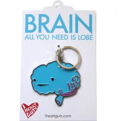 Brain Key Chain