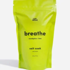 Breathe Bath Salt Soak 500G