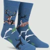 Brew-Dolph Men's Crew Socks