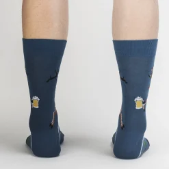 Brew-Dolph Men's Crew Socks