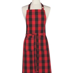 Buffalo Check Chef's Apron