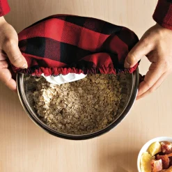 Buffalo Plaid Bowl Covers Set Of 2
