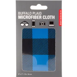 Buffalo Plaid Microfiber Cloth