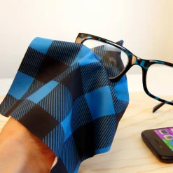 Buffalo Plaid Microfiber Cloth