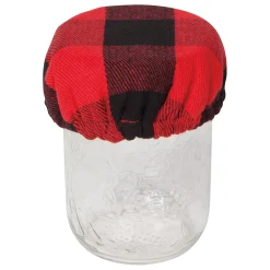 Buffalo Plaid Mini Bowl Covers Set Of 3