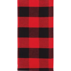 Buffalo Plaid Second Spin Napkins Set Of 4