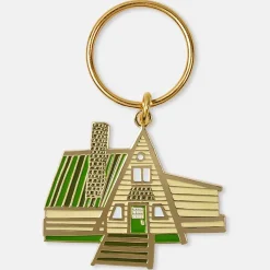 Cabin Keychain