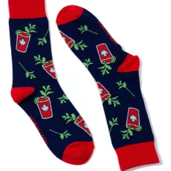 Caesar Drink Socks