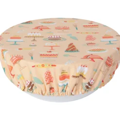 Cake Walk Bowl Covers Set Of 2