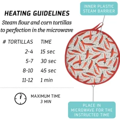 Caliente Tortilla Warmer