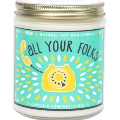 Call Your Folks Soy Candle
