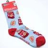 Canadian Ketchup Chips Socks