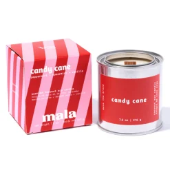Candy Cane Candle