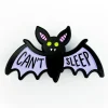 Can'T Sleep Bat Enamel Pin