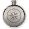 Canteen Flask Compass 5Oz.