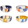 Canvas Pinch Bowls Set Of 4