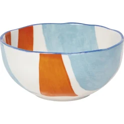 Canvas Stamped Bowl Small 4.5 Inch