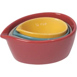 Canyon Stoneware Measuring Cups Set Of 4
